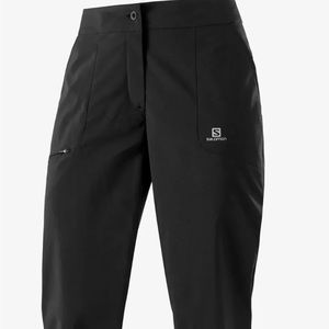NWT Salomon Women's Outrack Wayfarer City High Pants - Medium